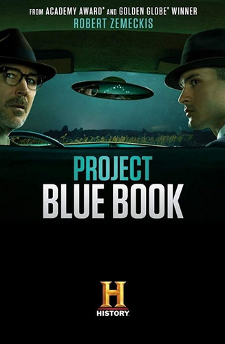 Project Blue Book (2019-2020) Temporada 1 Y 2  (6 Dvd) 