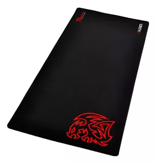 Mouse Pad Gamer Tt Sports Thermaltake Dasher Extended Pce Diseño Impreso Liso Color Negro