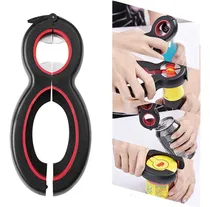 Comprar Destapador Multifuncional Abrelatas 6 En 1 