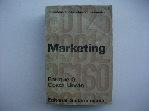 Marketing - Enrique G. Costa Lieste