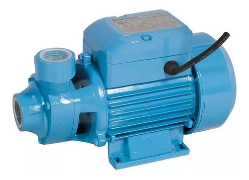 Bomba periférica periférica Gamma Leve QB60 0.5hp cor azul-celeste 60Hz 220V