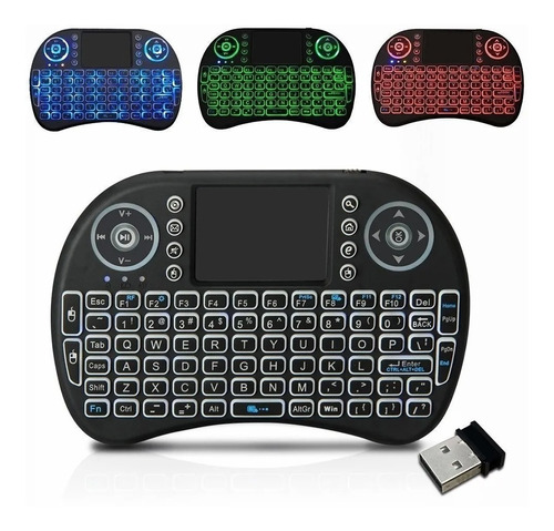 Controle Teclado Universal Para  Smart Tv Samsung LG