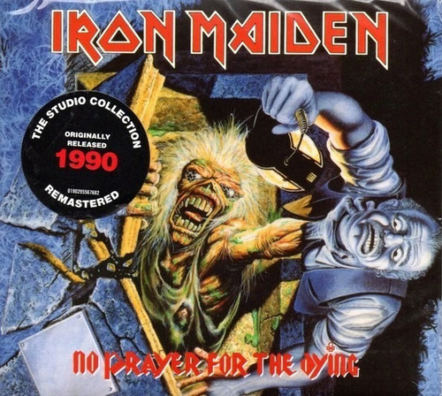 Cd Iron Maiden - No Prayer For The Dying Nuevo Obivinilos
