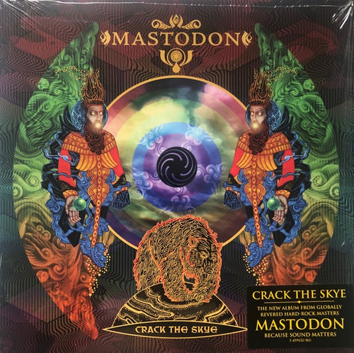 Mastodon Crack The Skye Vinilo Nuevo Eu Musicovinyl