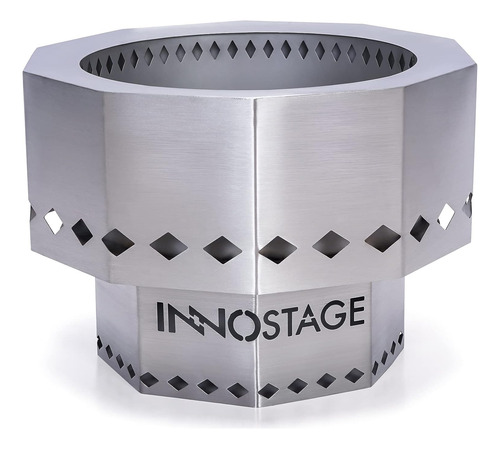 Brasero Inno Stage, Acero Inoxidable, Plateado, Tamaño S