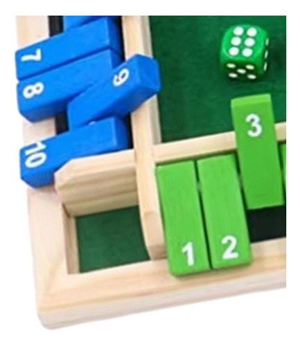 Cierra La Caja,, Juego De Mesa De Matemáticas, Juego De