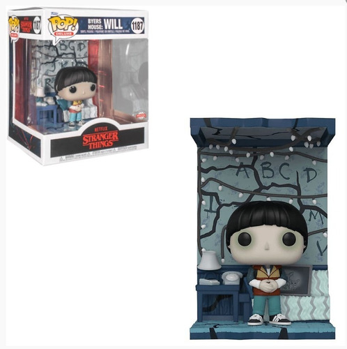 Funko Pop Stranger Things Byers House Will (1187)