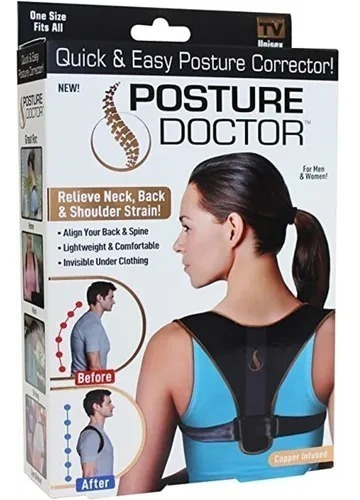 Corrector Postural Faja Postura Espalda Posture Doctor Of