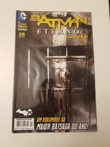 Batman Eterno - Coleção Do Nº 0 Ao 52 - Panini