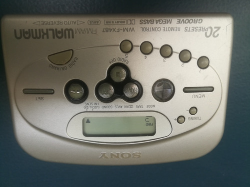 Walkman Sony Wm Fx 487