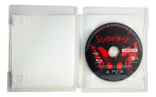 Splatterhouse - Mídia Física Ps3 (Usado)