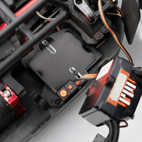 Placa De Montaje Esc Para Camiones Arrma 1/7 1/8 De 1/8 Piez