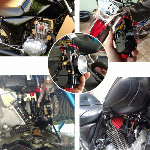 F Carburador Universal Pwk De 30 Mm Y Power Jet