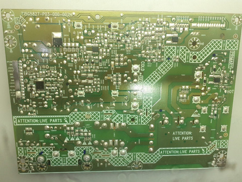Placa Fonte Aoc Le32d1440/20 Cód 715g5827-p03-000--002h (Usado)
