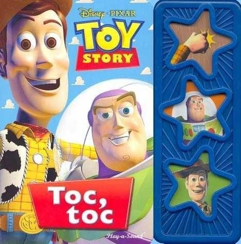 Coleccion Tres Sonidos Toy Story Toc,toc Disney Publications