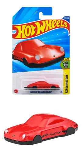 Hot Wheels Porsche 911 Carrera Clip Hw: Experimotors