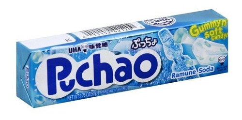 Dulce Japones Puchao Uha Sabor Ramune Soda Caramelo Suave