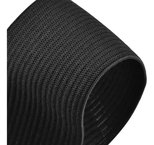 Eboot Bobina Elastica (1.5 Pulgadas X 11 Yardas, Negro)