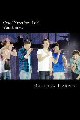 Libro One Direction : Did You Know?: A Killer Book Contai...