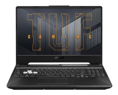 Imagen 1 de 1 de Asus Tuf Gaming F15 Tuf506 15.6 Eclipse Gray Gaming Notebook