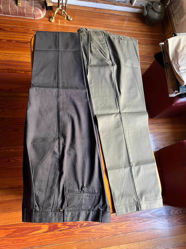 2 Pantalones Dockers Premiun W36 L32.-100% Algodón.hombre.