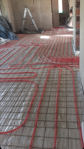 Preinstalaciones, Pisos Radiantes