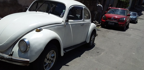 Fusca 83 Branco