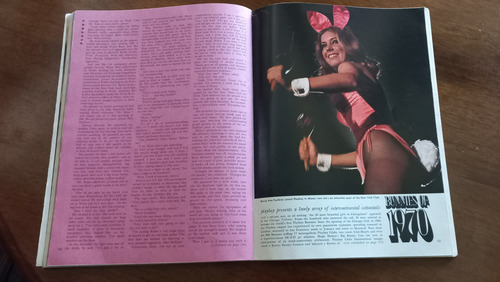 Revistas Playboy X2 Años 1968 Y 1970 En Ingles (Usado)