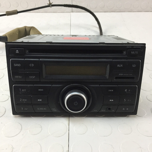 Imagen 3 de 9 de Estereo Original Nissan March Active 2012-2020