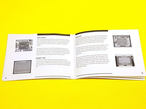 Manual Rocket Ranger Original Nes Nintendo Nes (Usado)