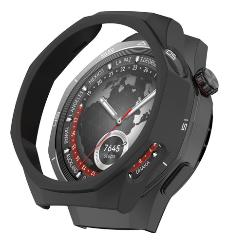 Funda De Reloj De Ordenador Negra Para Huawei Watch Gt 5 Pro