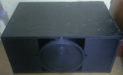 Bajo De 15  A 8 Ohm Xs Audio De Imán Grande Con Su Cajon