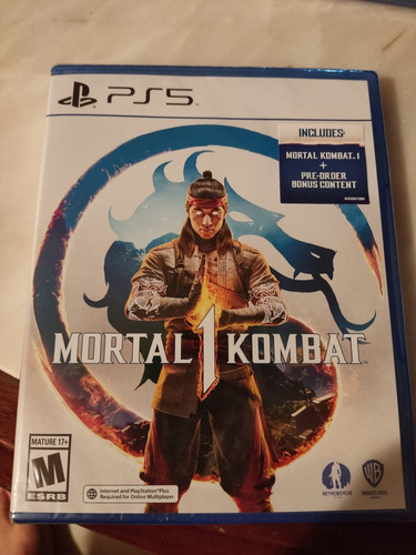 Mortal Kombat 1 Playstation 5 Nuevo Sellado A Estrenar 100%.