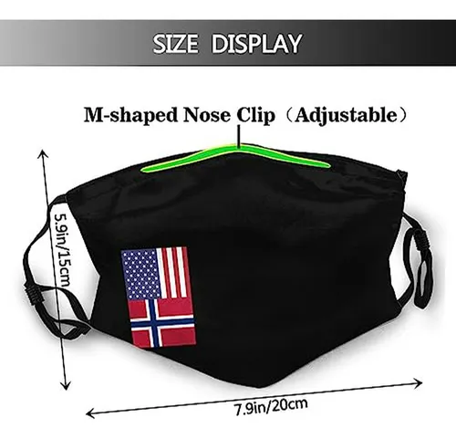Mascarilla Amistad Estados Unidos Noruega
