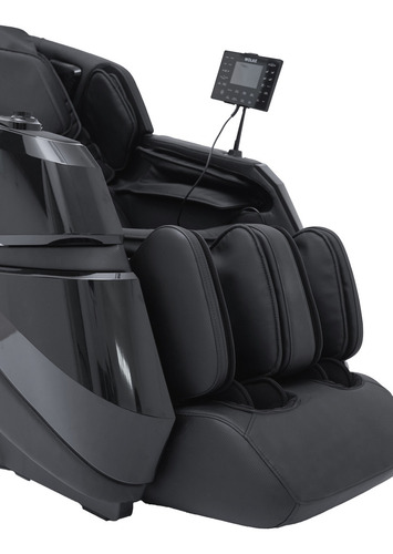 Sillón masajeador reclinable Wolke SuperNova II black 50/60Hz 220V