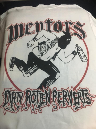 Imagen 1 de 3 de Mentors & Dirty Rotten Perverts - Hardcore Punk / Metal - Po