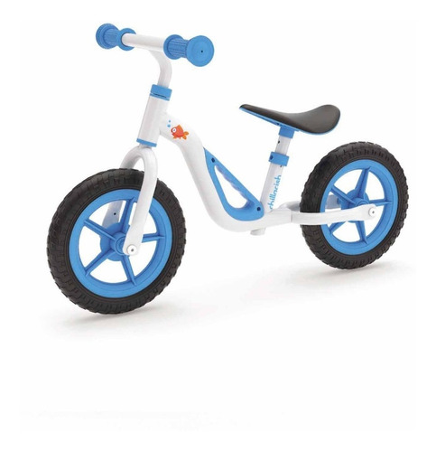 Bicicleta De Aprendizaje Charlie Blue White