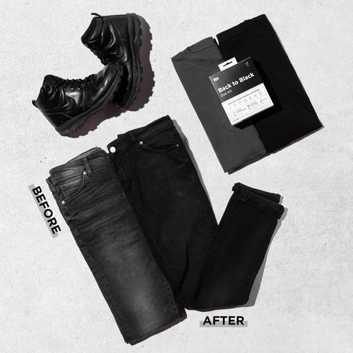 Kit De Tinte Rit Back To Black, 5,88 X 5 X 2,38