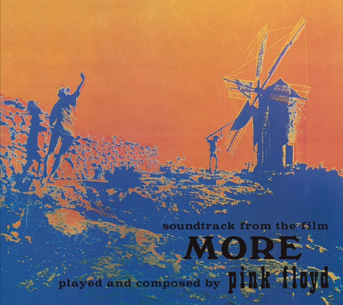 Pink Floyd  Music From The Film More Cd