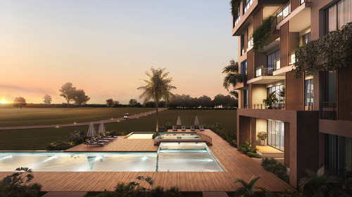Apartamentos De 1, 2 Y 3 Habitaciones Con Acceso A Playa, Golf En Punta Cana