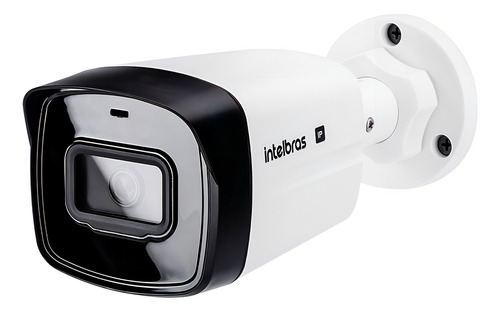 Kit 08 Câmeras Poe Vipc 1230 Bullet G2 Intelbras Cor Branco