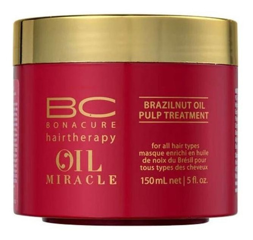 Schwarzkopf - Bc Bonacure Hairtherapy Oil Miracle