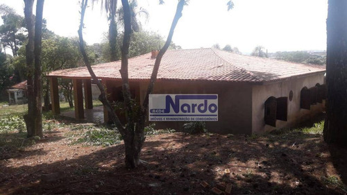 Imagem 1 de 6 de Chácara À Venda - Ch0288