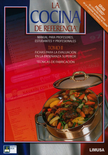 La Cocina De Referencia Ii: Manual Para Profesores Y Profe