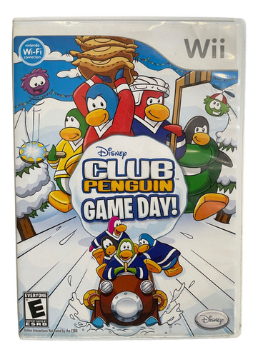 Disney Club Penguin Game Day! (seminuevo) - Nintendo Wii