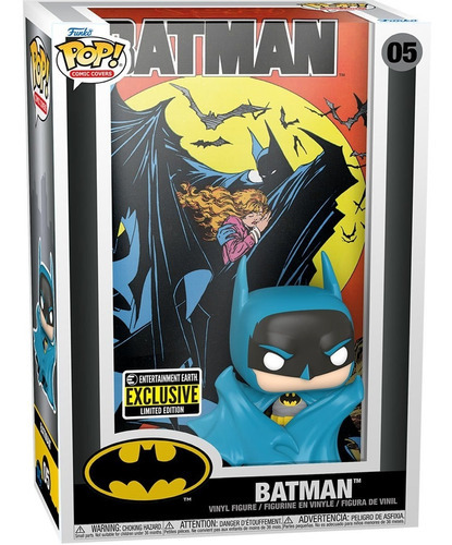 Funko Pop Batman #05 Comic Covers Dc Mcfarlane Exclusivo Ee