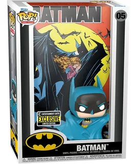 Funko Pop Batman Comic Covers Dc Mcfarlane Exclusivo Ee #05