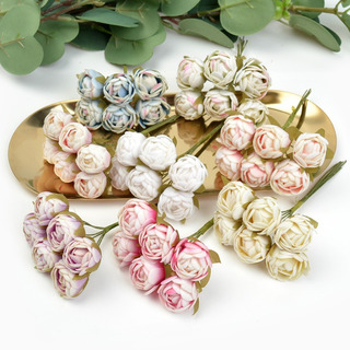 300 Mini Rosas Botoes Flores Artificiais Lembrancinhas | MercadoLivre 📦
