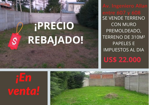 Terreno Lote  En Venta En Ingeniero Juan Allan, Florencio Varela, G.b.a. Zona Sur