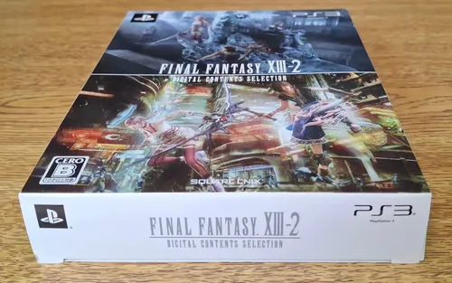 Final Fantasy Xiii-2 Digital Content Selection - Ps3